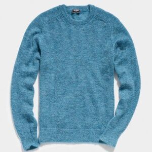Todd Snyder Brushed Italian Mohair Crewneck Sweater